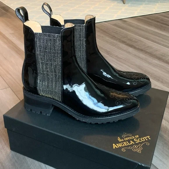 The Office Of Angela Scott Miss Kate Boot Size 42 US 12 - Picture 1 of 10